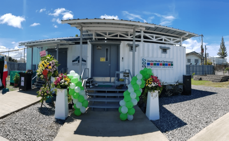  CIUDAD MEDICAL ZAMBOANGA LAUNCHES CONTAINERIZED RT-PCR LABORATORY, 1ST IN WESTERN MINDANAO