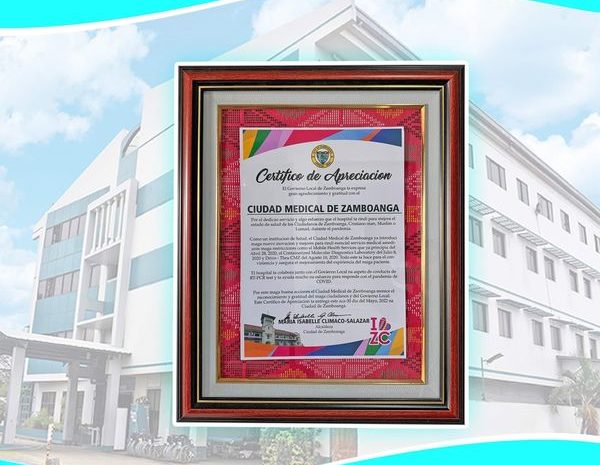  Zamboanga City’s Commendation