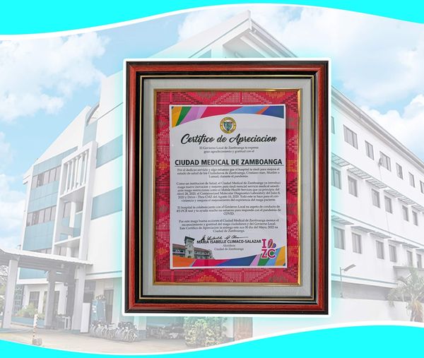 Zamboanga City’s Commendation