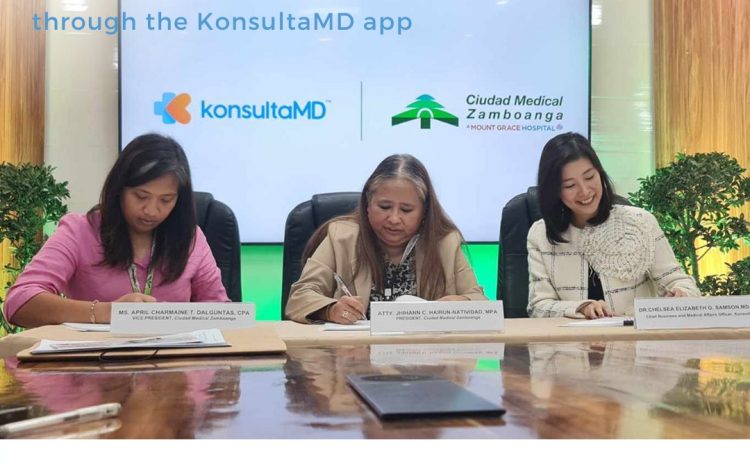  CMZ and KonsultaMD join forces for a Healthier Zamboanga