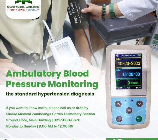  Ambuatory Blood Pressure Monitoring