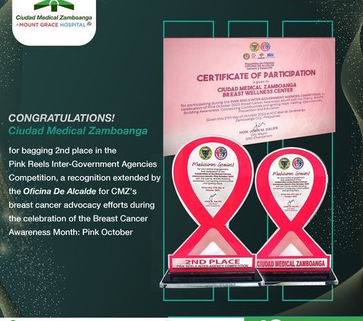  Congratuatioons! Ciudad Medical Zamboanga
