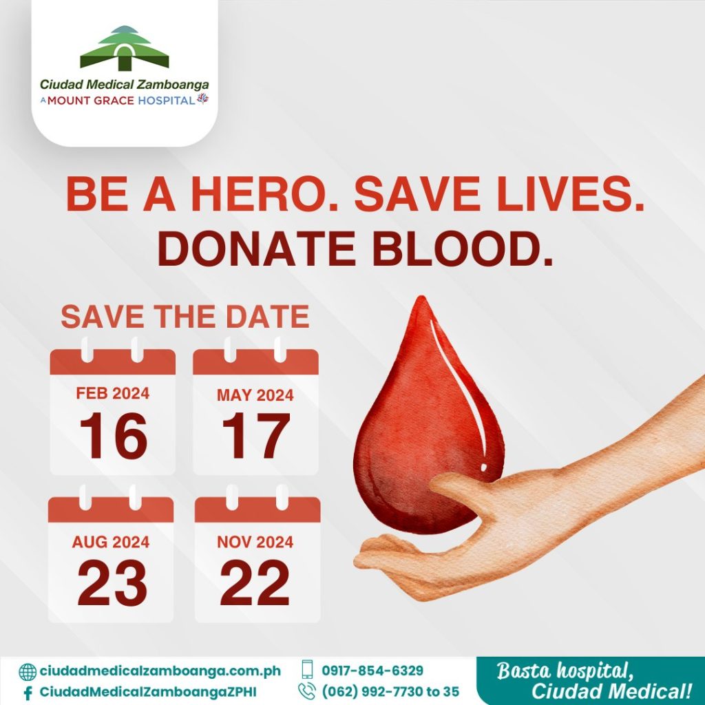 Be Hero. Save Lives Donate Blood