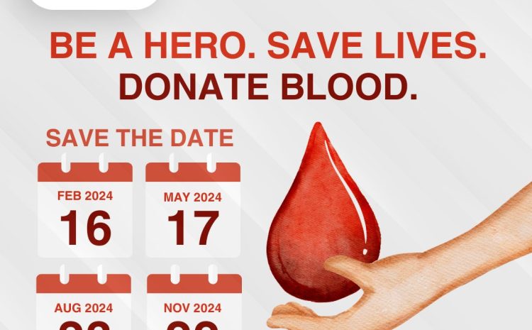  Be Hero. Save Lives Donate Blood