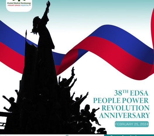  38th Edsa People Power Revolution Anniversary