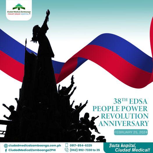 38th Edsa People Power Revolution Anniversary