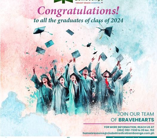  Congratulations to all graduates of Class 2024