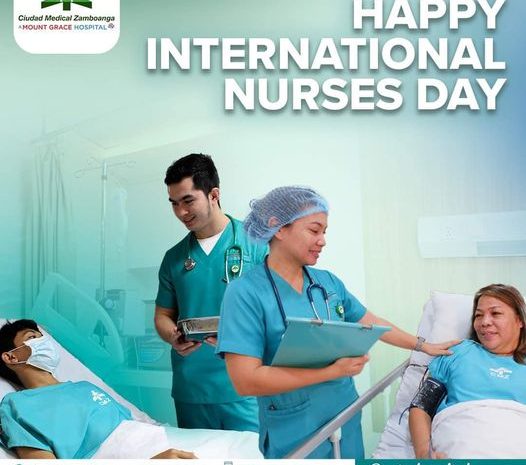  Happy International Nurses Day