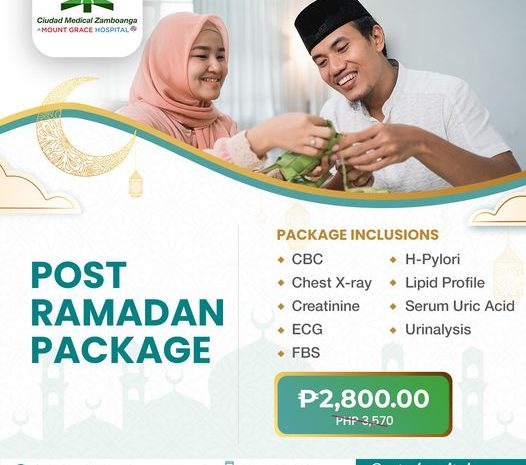  Post Ramadan Package