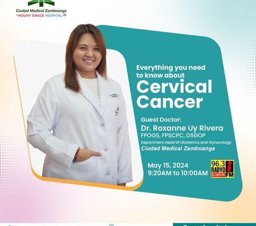  Radio Guesting Cervical Cancer Awareness Month