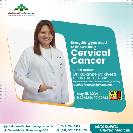 Radio Guesting Cervical Cancer Awareness Month