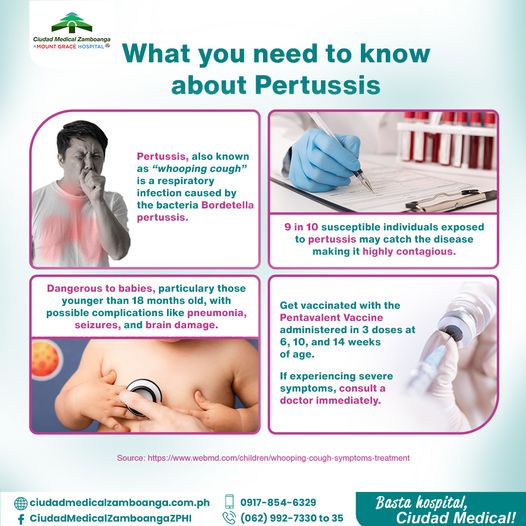 What you need to know about Pertussis